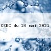 CSEC du 20 mai 2021