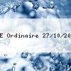CSE Ordinaire 27/10/2022